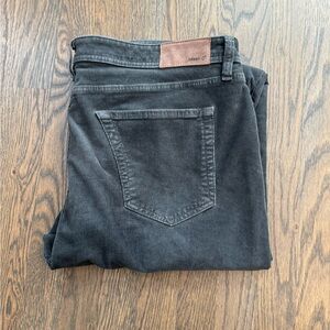 Johnnie-O's Cardif Corduroy Jeans 38x30 in Granite